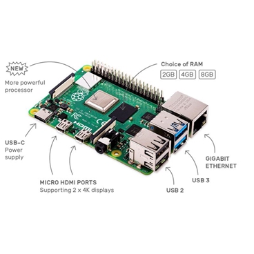 Raspberry Pi 4 - 2Gb