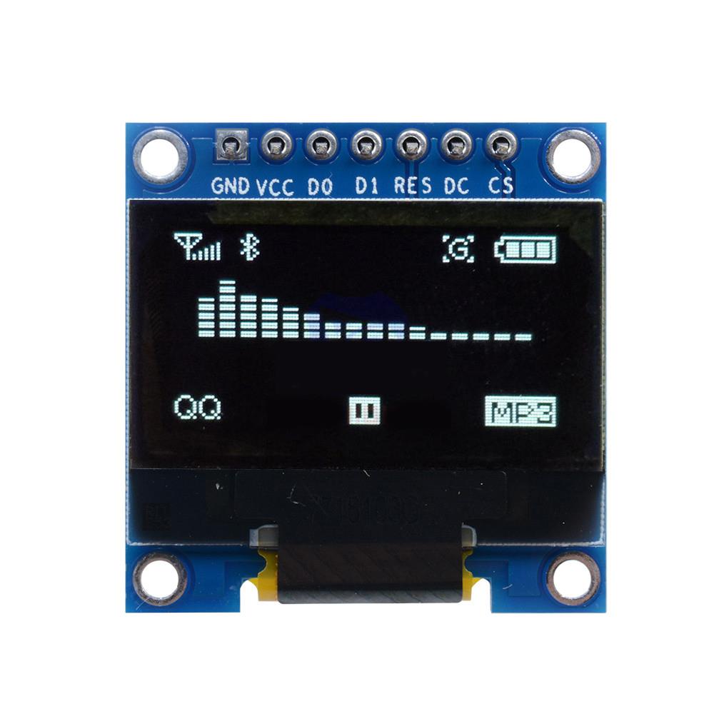 0.96 Inch White SPI interface OLED Display Module