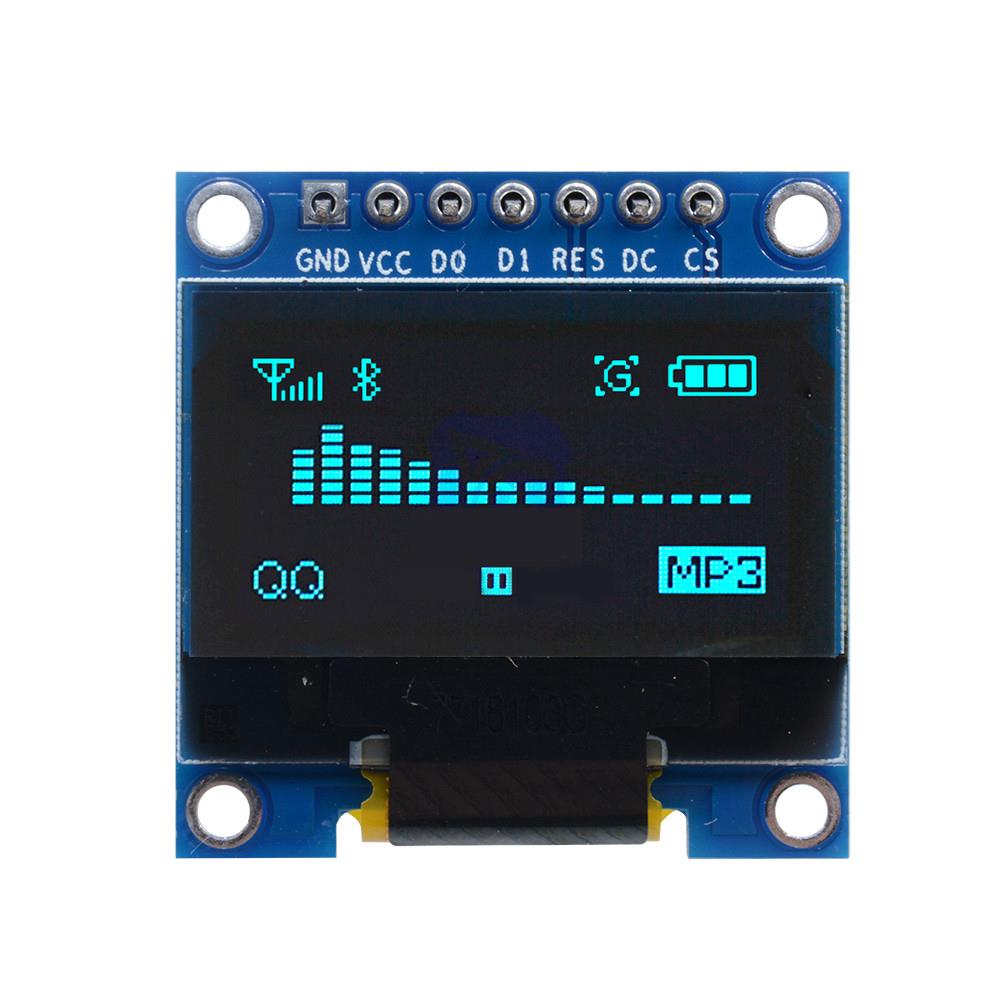 0.96 Inch Blue SPI interface OLED Display Module