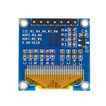 0.96 Inch White SPI interface OLED Display Module