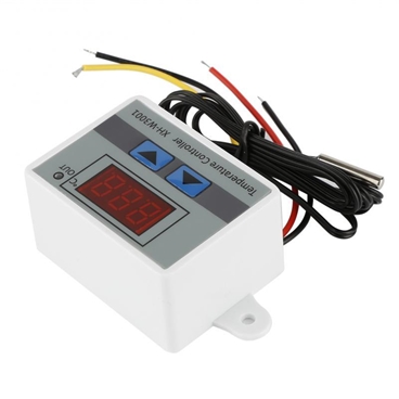 XH-W3001 AC220V Digital Temperature Thermostat Control Switch Probe Temp Control Regulator
