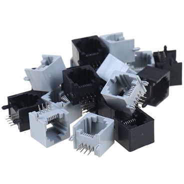 RJ45 8P8C Computer Internet Network PCB Jack Socket [10pcs Pack]