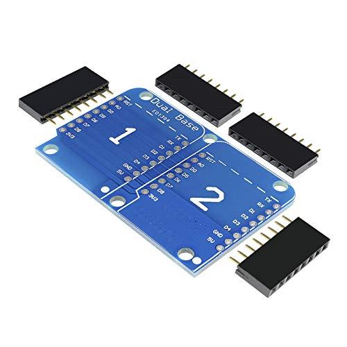 Wemos D1 Mini Shield Module Double Socket Dual Base