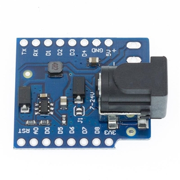 DC Power Shield V1.1.0 for WEMOS D1 mini