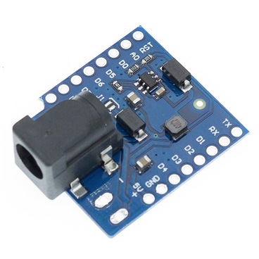 DC Power Shield V1.1.0 for WEMOS D1 mini