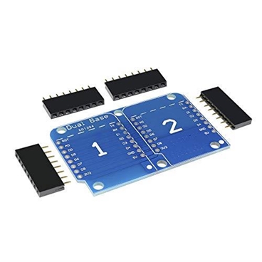 Wemos D1 Mini Shield Module Double Socket Dual Base