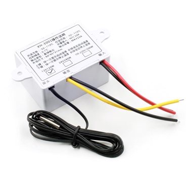 XH-W3001 DC12V Digital Temperature Thermostat Control Switch