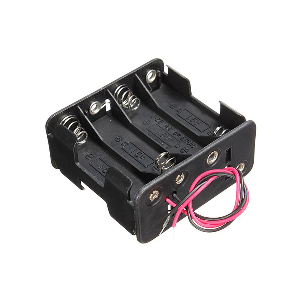 2X4 AA Battery Compact Holder