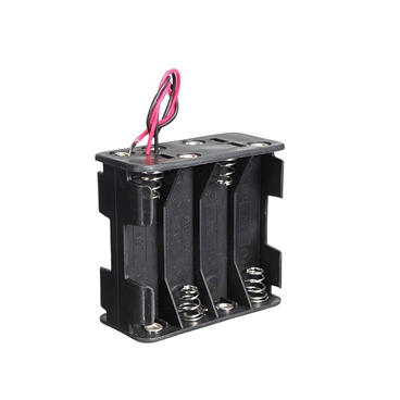 2X4 AA Battery Compact Holder