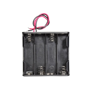 2X4 AA Battery Compact Holder