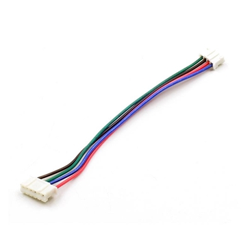 10cm Stepper Motor PH2.0 6pin to 4pin cable