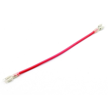 150mm power cable with 4.8mm Spring Insert Cold-pressed  Terminal Block