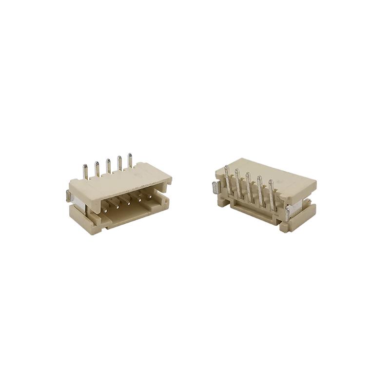 JST PH2.0 Pitch 5Pins Top Entry Type SMD Male Plug For PCB