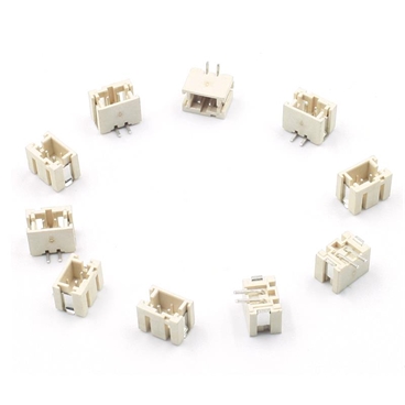 JST PH2.0 Pitch Top Entry Type SMD Male Plug For PCB [10pcs Pack]