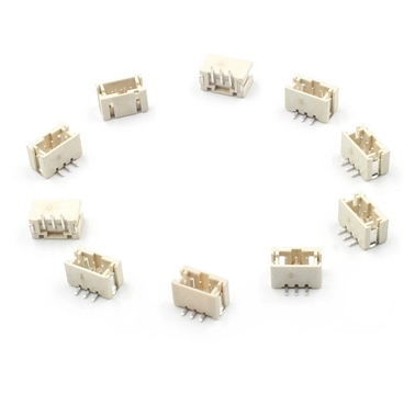 JST PH2.0 Pitch 3Pins Top Entry Type SMD Male Plug For PCB [10pcs Pack]
