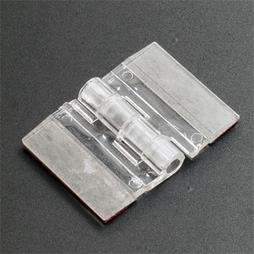 Acrylic Hinges – No glue required, Self Adhesive