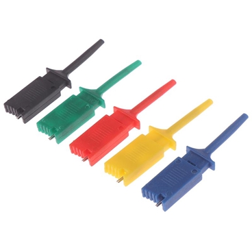 6 Colors Test Hooks Clips For Logic Analyzers Logic Test [10pcs Pack]