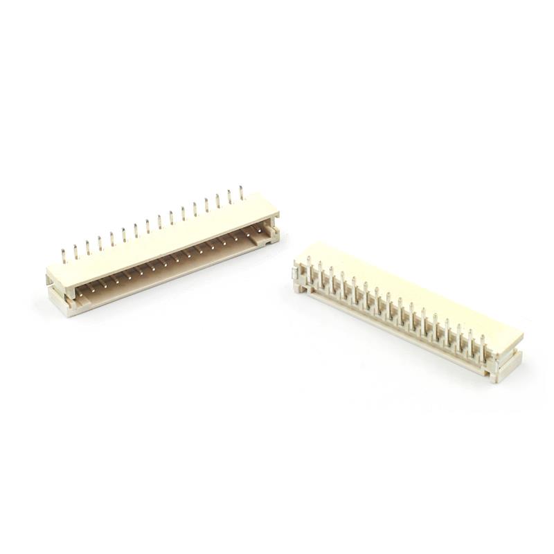 JST PH2.0 Pitch 16Pins Top Entry Type SMD Male Plug For PCB [10pcs Pack]