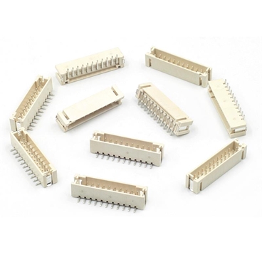 JST PH2.0 Pitch 11Pins Top Entry Type SMD Male Plug For PCB [10pcs Pack]