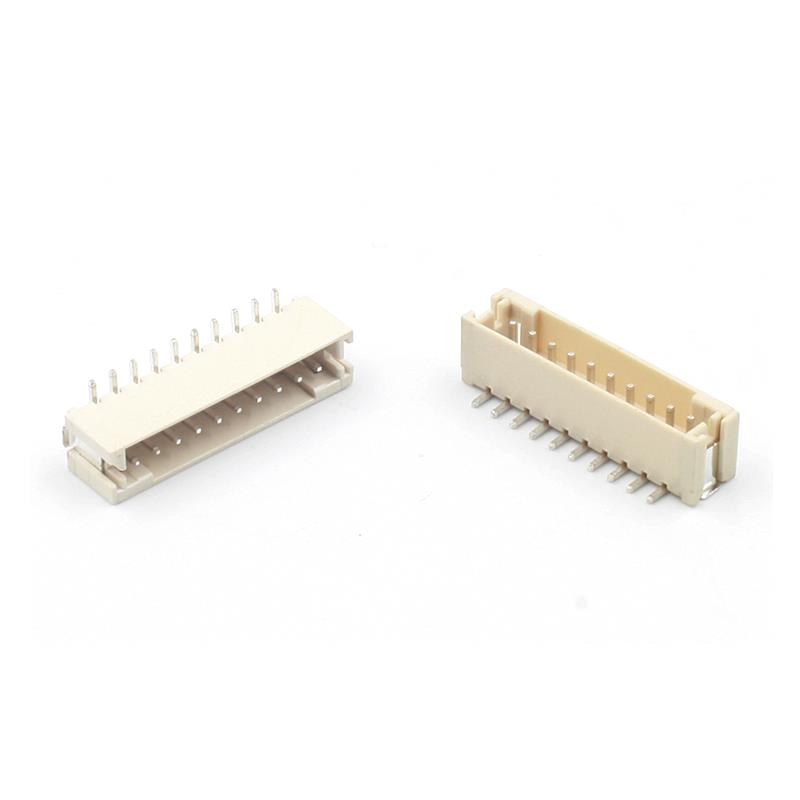 JST PH2.0 Pitch 10Pins Top Entry Type SMD Male Plug For PCB [10pcs Pack]