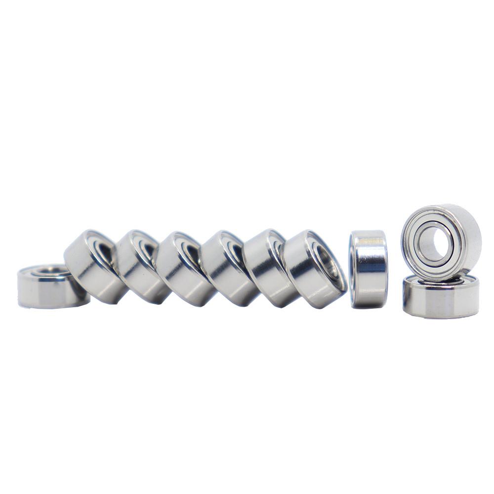 683ZZ 3X7X3mm thin wall deep groove ball bearing [10pcs Pack]