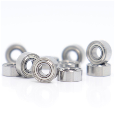 683ZZ 3X7X3mm thin wall deep groove ball bearing [10pcs Pack]