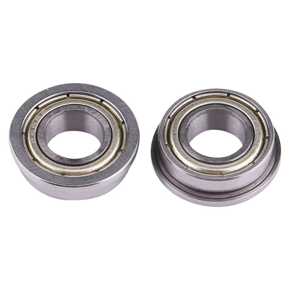 F688ZZ Double Shielded Steel Flanged Bearings [10pcs Pack]