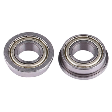 F688ZZ Double Shielded Steel Flanged Bearings [10pcs Pack]