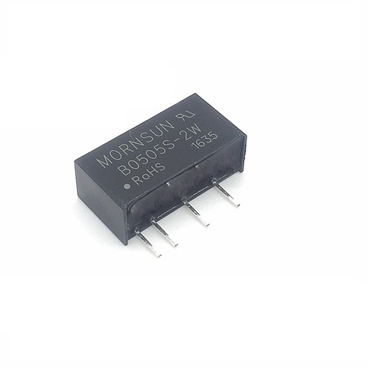 Mornsun B0505S-2W SIP4 DC-DC Single Output Converter