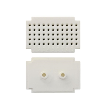 55 Tie Points Mini Solderless Breadboard PCB Circuit Board for Arduino