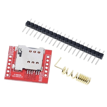 Mini Smallest SIM800L GPRS GSM Module MicroSIM Card Core Wireless Board Quad-band TTL Serial Port With Antenna Diy