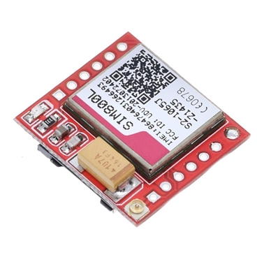 Mini Smallest SIM800L GPRS GSM Module MicroSIM Card Core Wireless Board Quad-band TTL Serial Port With Antenna Diy
