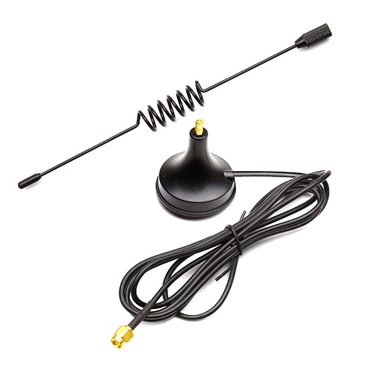 LTE High Gain 10dBi External Omnidirectional Wireless SMA Female Male Inner Suction Cup RG174 Sucker Antenna