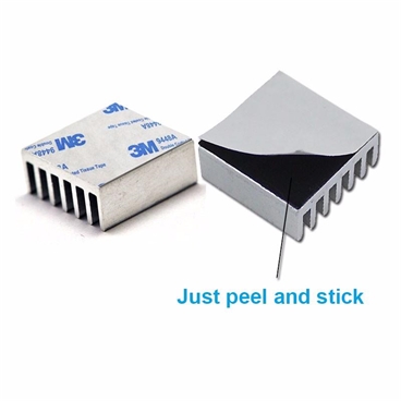 14X14X6mm HeatSink Heat Sink Radiator [10pcs Pack]