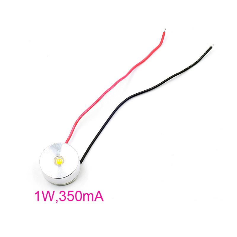 High Power 1W LED Lamp with Aliminum Heatsink