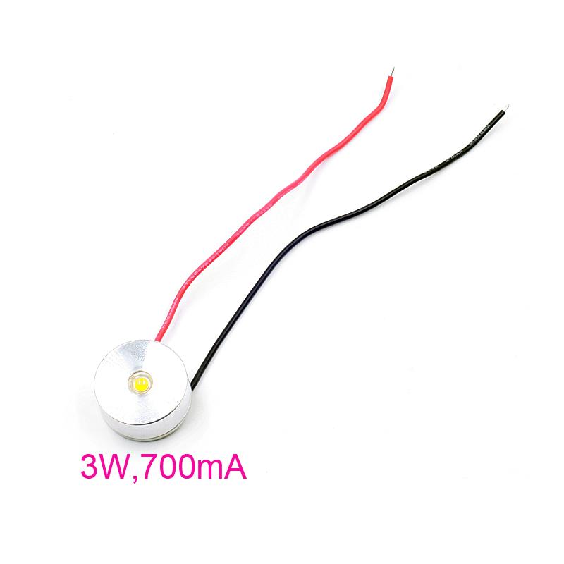 High Power 3W LED Lamp with Aliminum Heatsink