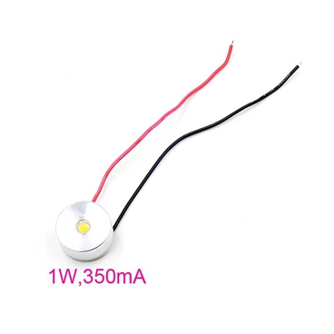 High Power 1W LED Lamp with Aliminum Heatsink