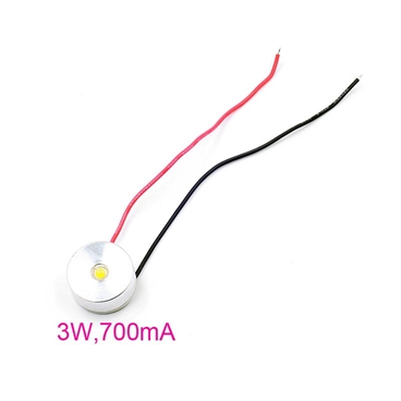 High Power 3W LED Lamp with Aliminum Heatsink