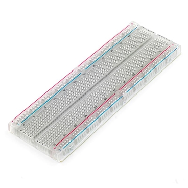 MB-102 830 Ties Clear Transparent Breadboard