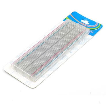 MB-102 830 Ties Clear Transparent Breadboard