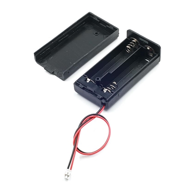 2XAA ON/OFF Switch Battery Holder With JST PH2.0 connector