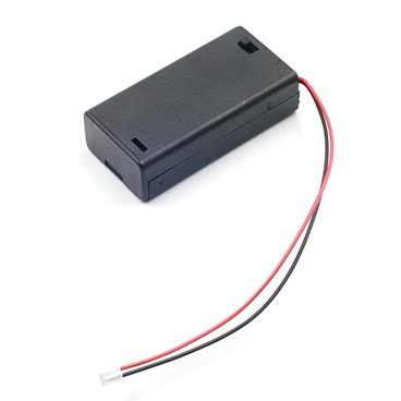 2XAA ON/OFF Switch Battery Holder With JST PH2.0 connector