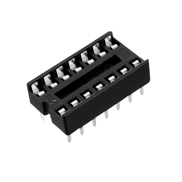 14 Pin DIP IC Sockets Adaptor Solder Type Socket [10pcs Pack]