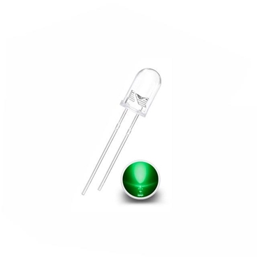 5mm Green light LED Lamp [50pcs Pack]