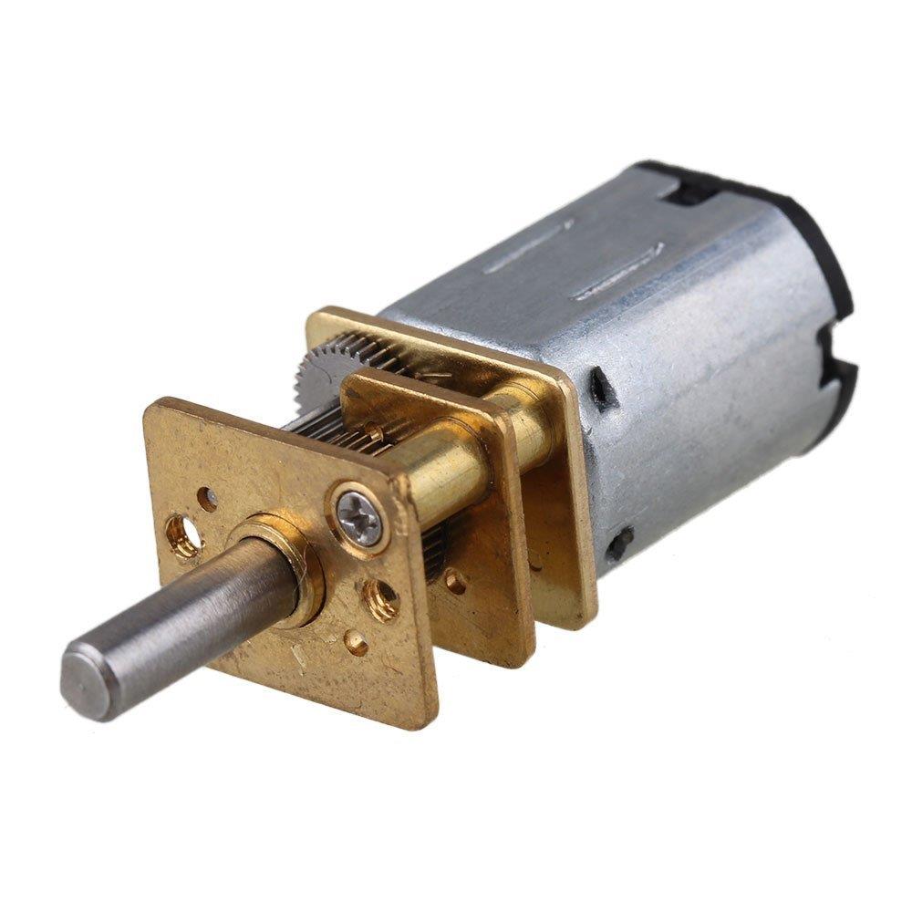 GA12-N20 Miniature Metal Electric DC Gear Motor