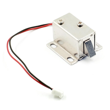 Electronic Lock Catch Door Gate 12V 0.4A Release Assembly Solenoid