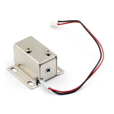 Electronic Lock Catch Door Gate 12V 0.4A Release Assembly Solenoid