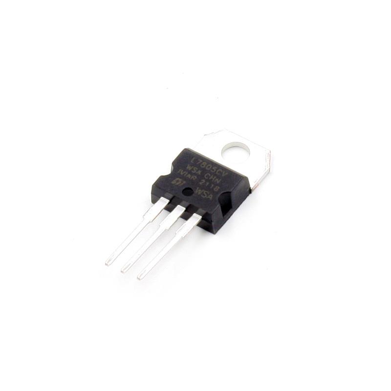 LM7805 Voltage Regulator IC 5V 1.5A TO-220 [5pcs Pack]