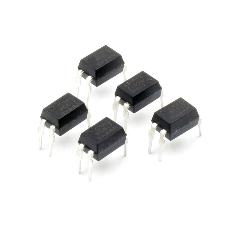 PC817 DIP4 Optocoupler [5pcs Pack]