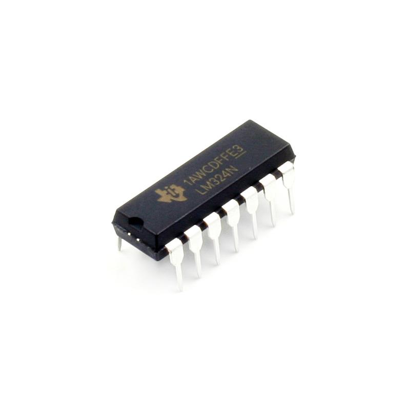 LM324N LM324 DIP-14 Operational Amplifiers